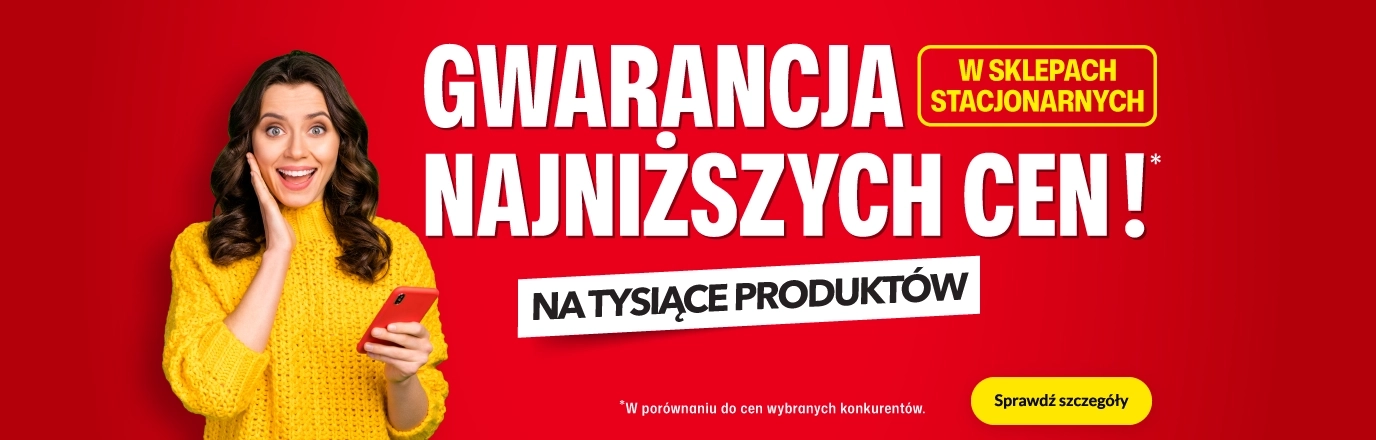 Gwarancja najniższych cen